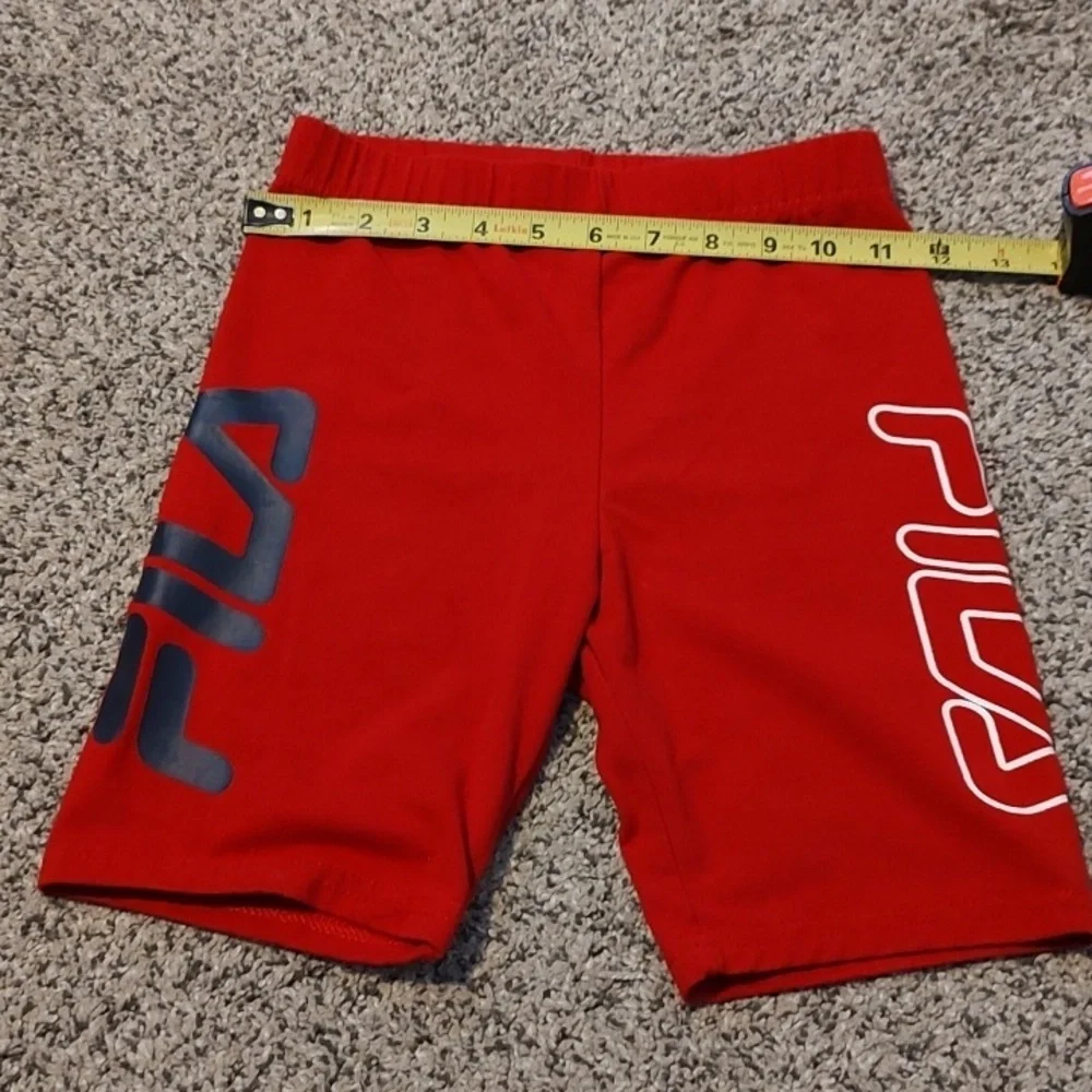 Fila Red Athletic Shorts